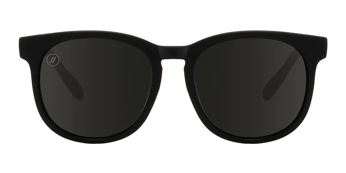 BL071 BLENDERS H SERIES MOON DAWG BE1025 54 MATTE BLACK  SMOKE POLARIZED