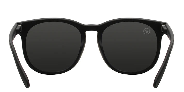 BL071 BLENDERS H SERIES MOON DAWG BE1025 54 MATTE BLACK  SMOKE POLARIZED