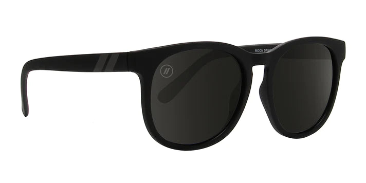 BL071 BLENDERS H SERIES MOON DAWG BE1025 54 MATTE BLACK  SMOKE POLARIZED