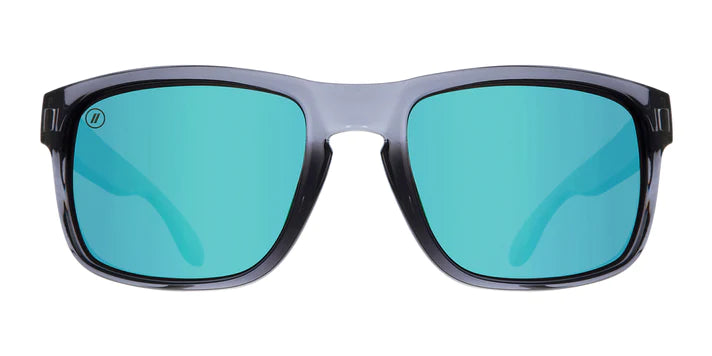 BL003 BLENDERS CANYON NORTH POINT BLUE BE1406 55 CRYSTAL GREY / ICE BLUE MIRRORED POLARIZED