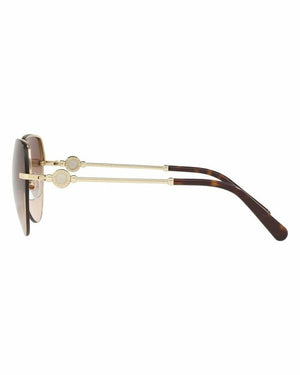 G30 BVLGARI BV6108 278/13 58 GOLD / BROWN GRADIENT