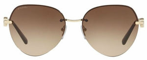 G30 BVLGARI BV6108 278/13 58 GOLD / BROWN GRADIENT