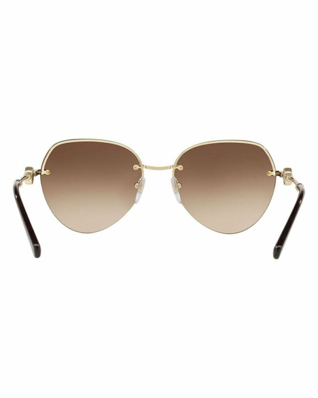 G30 BVLGARI BV6108 278/13 58 GOLD / BROWN GRADIENT