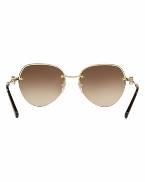 G30 BVLGARI BV6108 278/13 58 GOLD / BROWN GRADIENT
