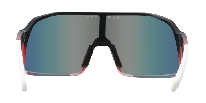 BL066 BLENDERS EXPOSE DANCE KINGDOM BE5310 132 BLACK RED CLEAR GRADIENT  RAINBOW MIRRORED