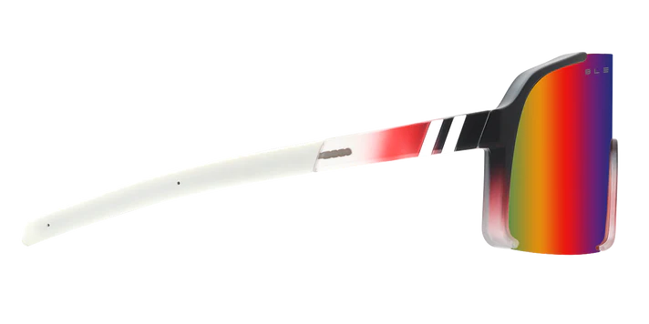 BL066 BLENDERS EXPOSE DANCE KINGDOM BE5310 132 BLACK RED CLEAR GRADIENT  RAINBOW MIRRORED