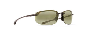 MJ440 MAUI JIM HO'OKIPA READER HT807-1115 64 TRANSLUCENT SMOKE GREY / MAUI HT