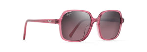 MJ474 MAUI JIM LITTLE BELL RS860-28F 55 TRANSLUCENT RASPBERRY / MAUI ROSE