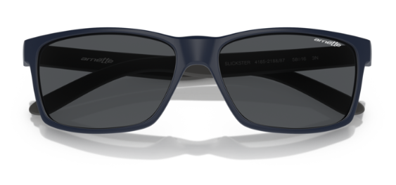 N50 ARNETTE SLICKSTER AN4185 218887 59 RUBBER NAVY / DARK GREY