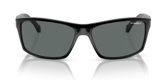 N52 ARNETTE BOILER AN4207 41/81 61 SHINY BLACK / DARK GREY POLARIZED