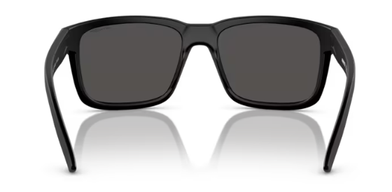 N53 ARNETTE SWINDLE AN4218 01/87 57 MATTE BLACK / DARK GREY