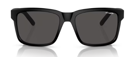 N53 ARNETTE SWINDLE AN4218 01/87 57 MATTE BLACK / DARK GREY