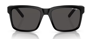 N53 ARNETTE SWINDLE AN4218 01/87 57 MATTE BLACK / DARK GREY