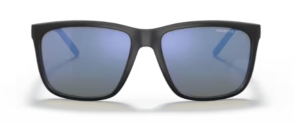 N56 ARNETTE ADIOS BABY AN4272 275822 56 MATTE BLACK / DARK GREY MIRROR WATER POLARIZED