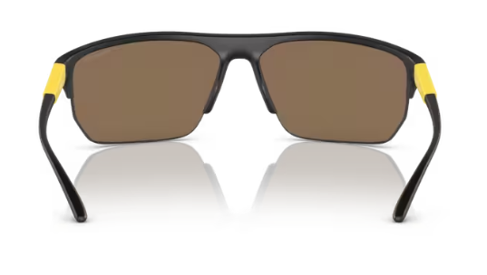 N65 ARNETTE DEAN ii AN4308 27585A 68 MATTE BLACK / BROWN 24K IRIDIUM