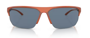 N67 ARNETTE DEAN ii AN4308 27632V 68 ORANGE / DARK BLUE POLARIZED