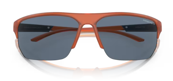 N67 ARNETTE DEAN ii AN4308 27632V 68 ORANGE / DARK BLUE POLARIZED