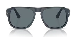 PO99 PERSOL JEAN PO3310S 11893R 57 DUSTY BLUE / DARK BLUE  display picture 3