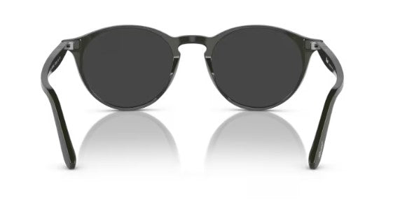 PO114 PERSOL PO3092SM 907048 52 DARK GREEN / DARK GREY POLARIZED