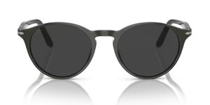 PO114 PERSOL PO3092SM 907048 52 DARK GREEN / DARK GREY POLARIZED