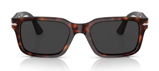 PO118 PERSOL PO3272S 24/48 55 HAVANA / BLACK POLARIZED