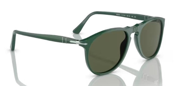 PO137 PERSOL PO9649S 117131 55 SOLID GREEN/GREEN