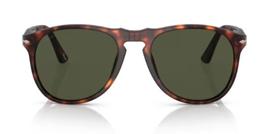 PO138 PERSOL PO9649S 24/31 55 HAVANA / GREEN