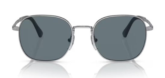 PO144 PERSOL PO1009S 518/3R 54 SILVER / DARK BLUE POLARIZED