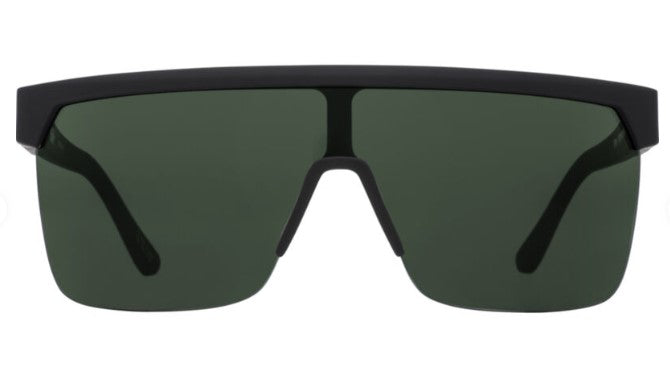 S103 SPY FLYNN 5050 6700000000044 134 25TH BLACK SOFT MATTE / HD PLUS GREY GREEN