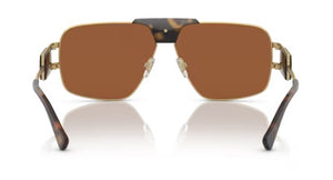 VE171 VERSACE VE2251 147073 63 GOLD / DARK BROWN