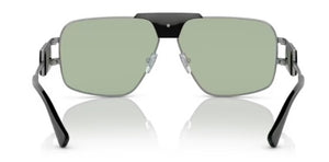 VE145 VERSACE VE2251 1001/2 63 GUNMETAL / GREEN