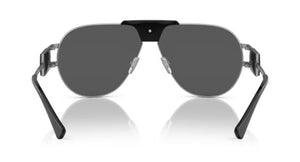 VE149 VERSACE VE2252 100187 63 GUNMETAL / DARK GRAY
