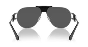 VE149 VERSACE VE2252 100187 63 GUNMETAL / DARK GRAY