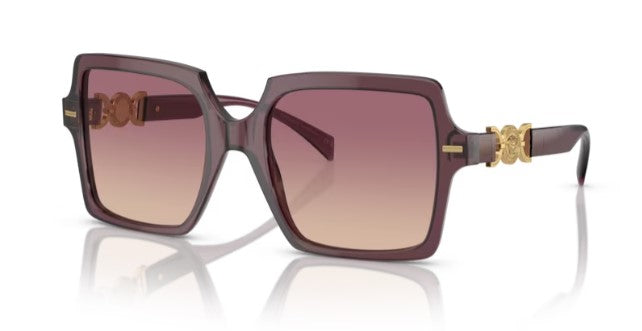VE176 VERSACE VE4441 520968 55 TRANSPARENT VIOLET / BROWN GRADIENT VIOLET