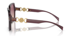 VE176 VERSACE VE4441 520968 55 TRANSPARENT VIOLET / BROWN GRADIENT VIOLET