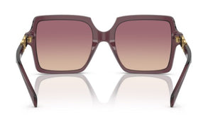 VE176 VERSACE VE4441 520968 55 TRANSPARENT VIOLET / BROWN GRADIENT VIOLET