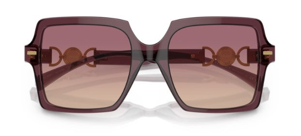 VE176 VERSACE VE4441 520968 55 TRANSPARENT VIOLET / BROWN GRADIENT VIOLET