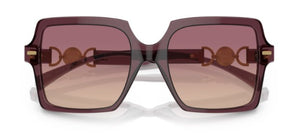 VE176 VERSACE VE4441 520968 55 TRANSPARENT VIOLET / BROWN GRADIENT VIOLET