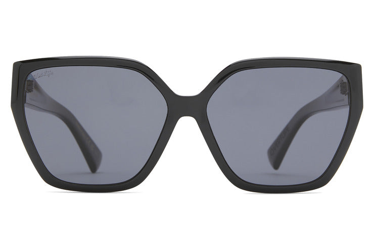 VZ141 VONZIPPER OVERTURE AZJEY00102 PBV 62 BLACK GLOSS GREY  WILDLIFE POLARIZED