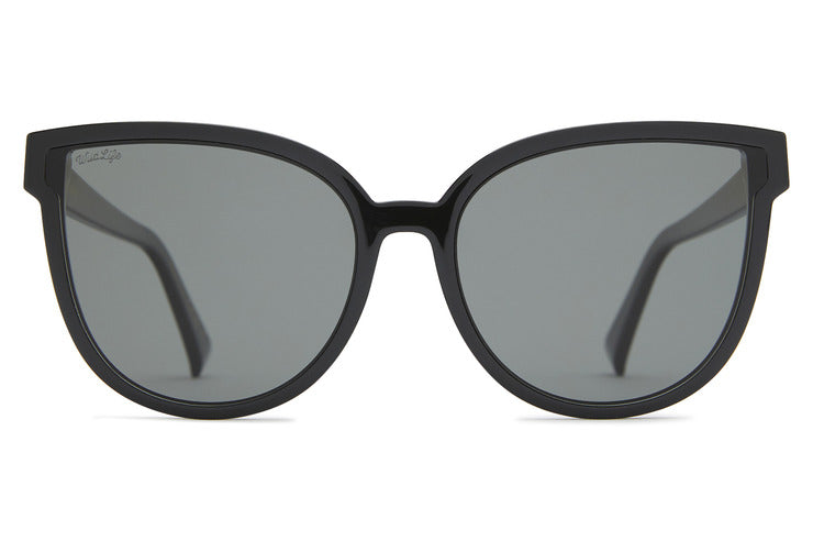 VZ142 VONZIPPER FAIRCHILD AZJEY00104 PBV 67 BLACK GLOSS  WILDLIFE VINTAGE GREY POLARIZED