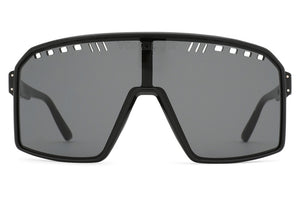 VZ143 VON ZIPPER SUPER RAD AZYEY00131 BKV BLACK GLOSS  VINTAGE GREY