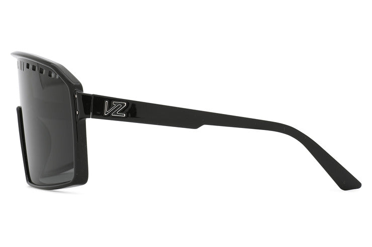VZ143 VON ZIPPER SUPER RAD AZYEY00131 BKV BLACK GLOSS  VINTAGE GREY