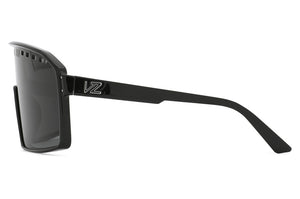 VZ143 VON ZIPPER SUPER RAD AZYEY00131 BKV BLACK GLOSS  VINTAGE GREY