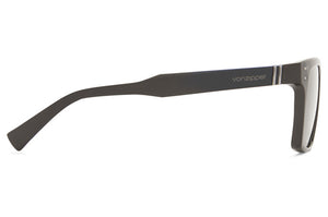 VZ139 VON ZIPPER EPISODE AZYEY00137 PSV BLACK SATIN VINTAGE GREY POLARIZED