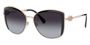 G17 BVLGARI BV6128B 20148G 56 PINK GOLD - BLACK / GRAY GRADIENT