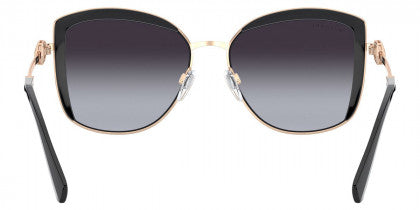 G17 BVLGARI BV6128B 20148G 56 PINK GOLD - BLACK / GRAY GRADIENT
