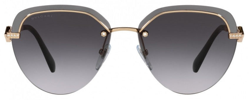 G15 BVLGARI 6154B 20148G 59 GOLD / GREY GRADIENT