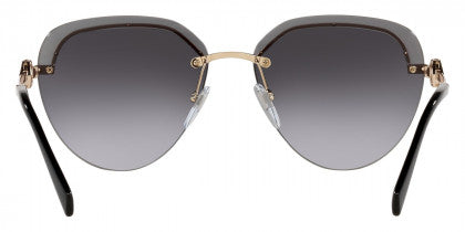 G15 BVLGARI 6154B 20148G 59 GOLD / GREY GRADIENT
