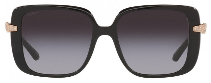 G13 BVLGARI BV8237B 501/8G 55 BLACK  GRAY GRADIENT POLARIZED