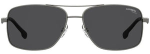 C23A CARRERA 8040 R80M9 60 SMOKED RUTHENIUM / GREY POLARIZED